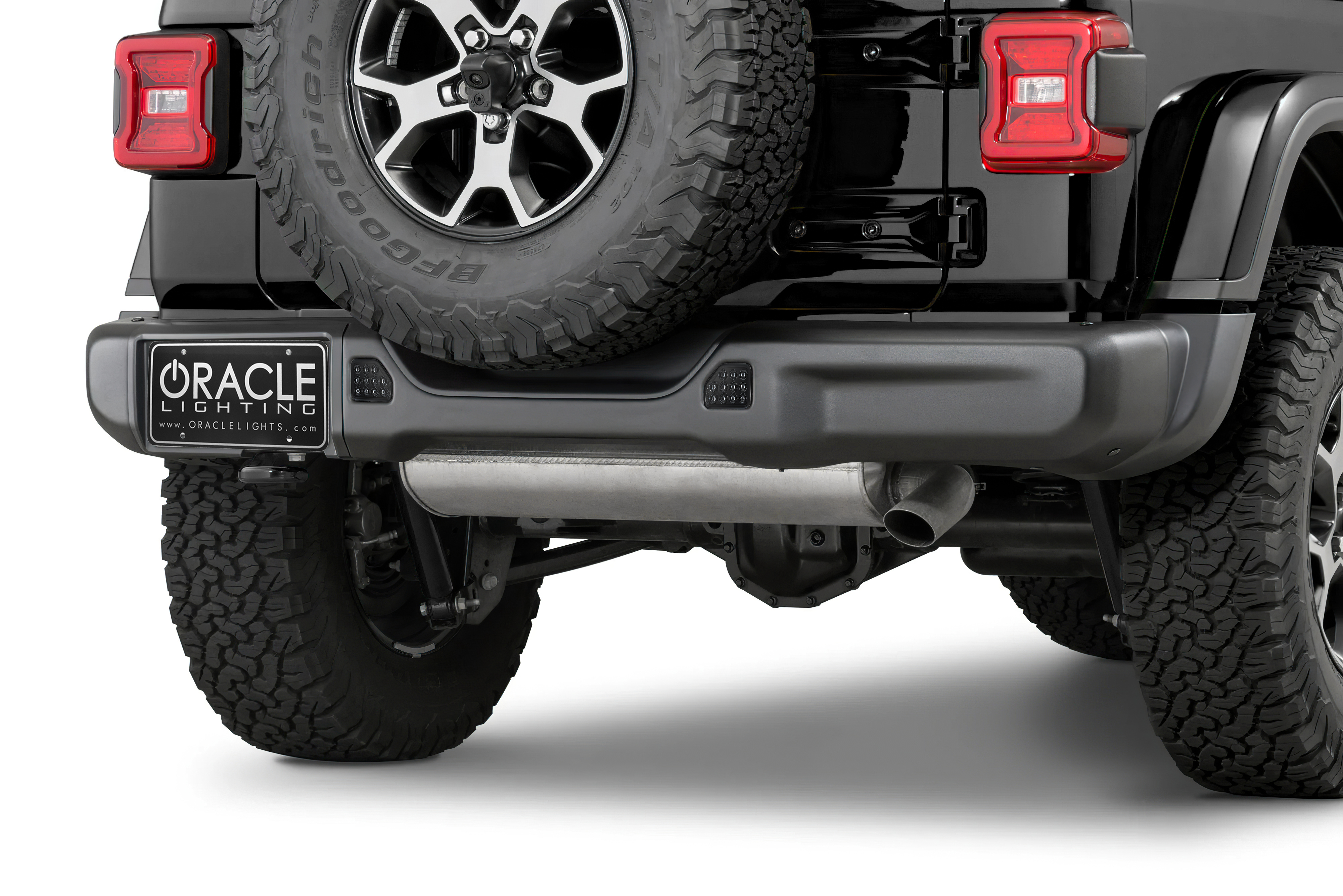 5874-504 - ORACLE Lighting Rear Bumper LED Reverse Lights For Jeep Wrangler JL